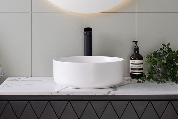 INTRODUCING THE ADP MARGOT ABOVE COUNTER CERAMIC BASIN
