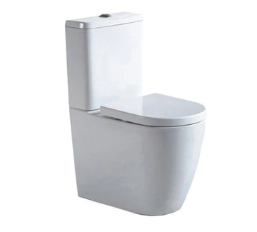 Eiger Outlook Comfort Height Back to Wall Toilet Rear Entry EG80690SRDB