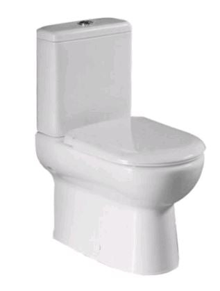 Argent Mode Back To Wall Toilet Suite Rear Water Entry KO060101S4RDB