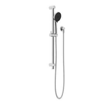 Round Metal Project Rail Shower Chrome NR318CH