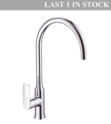 Argent Pace Gooseneck Kitchen Mixer KM422622