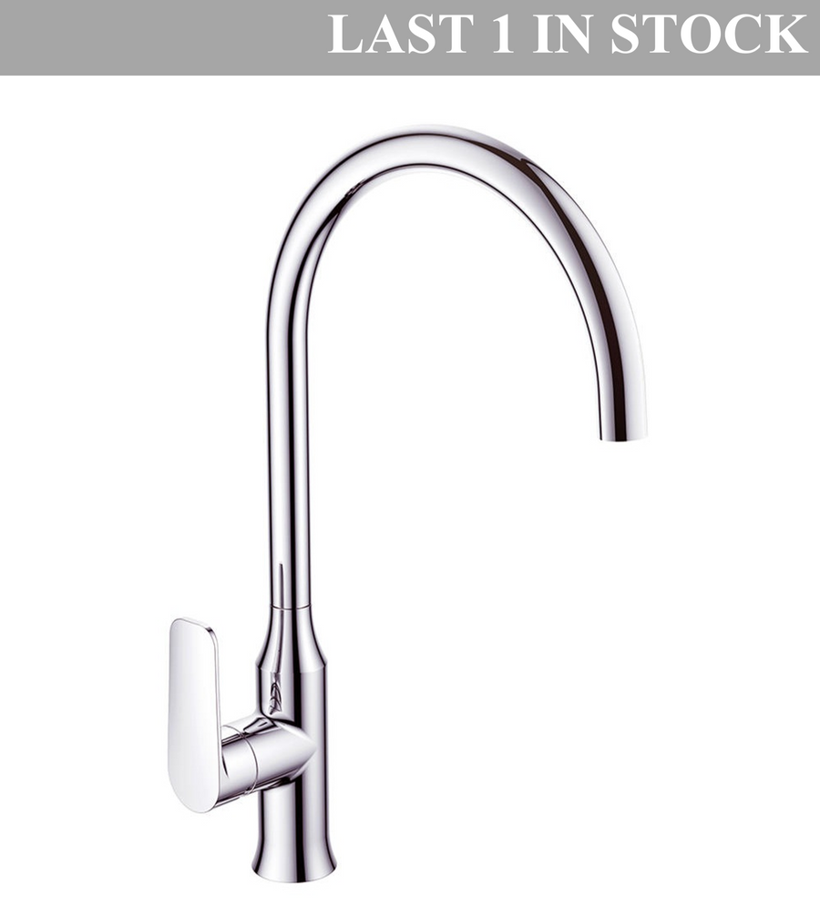 Argent Pace Gooseneck Kitchen Mixer KM422622