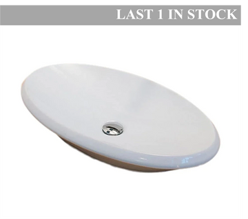 Oval Bench Basin 700x400x130mm AC910