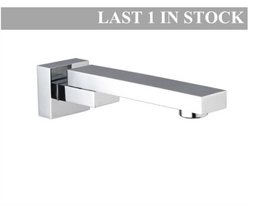 Tony 170mm Swivel Wall Outlet (Edge) Chrome VCS22