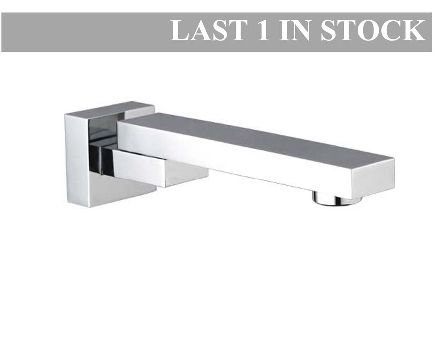 Tony 170mm Swivel Wall Outlet (Edge) Chrome VCS22