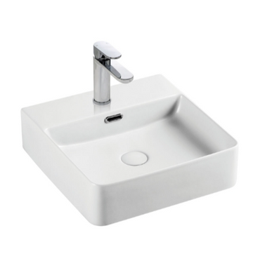 Fienza Petra Mini Above Counter 420 X 420 X 120mm 1 tap hole RB2177