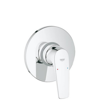 Grohe Bauflow Single-Lever Shower Mixer (Trim Only) 19585000