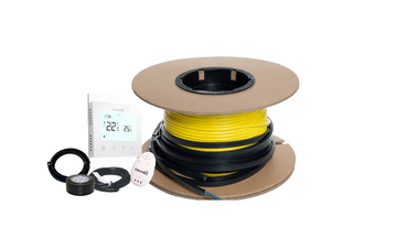 Thermoscreed Loose Wire Screed Heating Kit Size 39.0 Area 3.3-3.8 M2 Output 700 Amps 2.92 Resistance Ω 75.6 – Including 5220A Thermostat 3055T