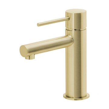 Vivid Slimline Basin Mixer Lead Free Brushed Gold VS770-12-1