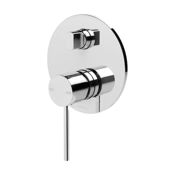 Vivid Slimline Shower / Bath Diverter Mixer VS791 CHR