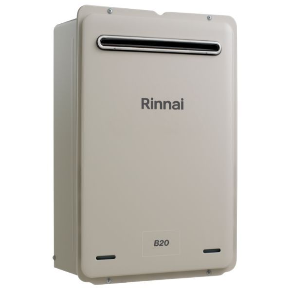 Rinnai B20 Natural Gas 60C Builders Continuous Flow Hot Water Heater B20N60A