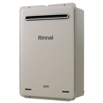 Rinnai B26 Propane LP Gas 60C Builders Continuous Flow Hot Water Heater B26L60A