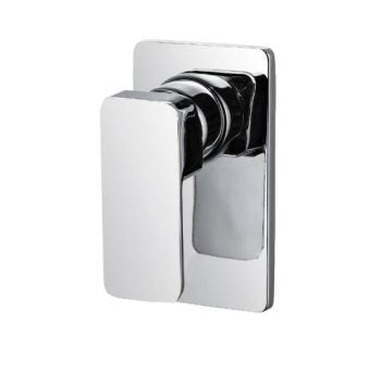 Axus Shower Or Bath Mixer Small Cover Plate Chrome AX01235 - Ilbagno.com.au