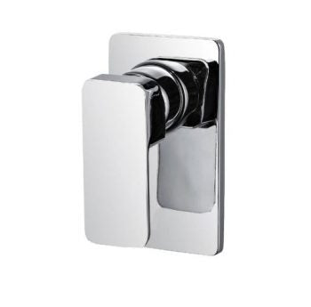 Axus Shower Or Bath Mixer Small Cover Plate Chrome AX01235